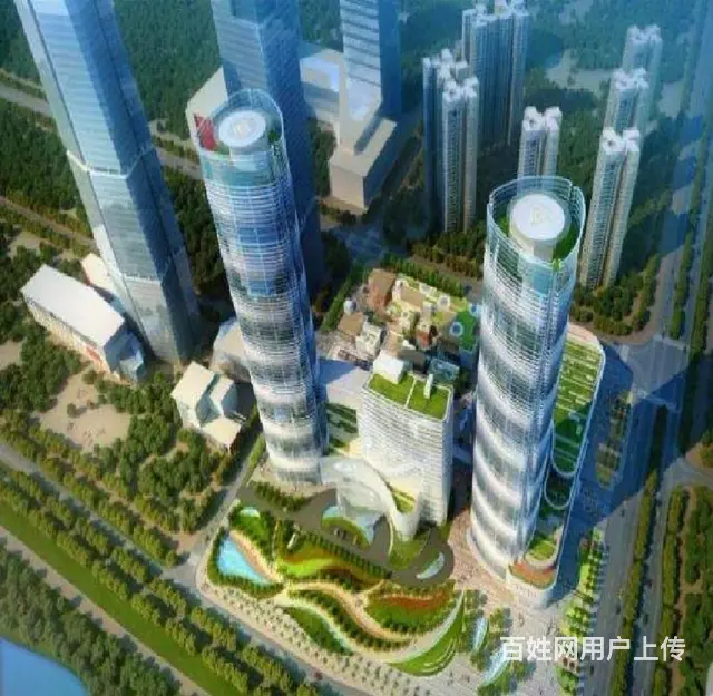 会展观音山 中航紫金广场  精装多套急租  高层看海 - 图片 7