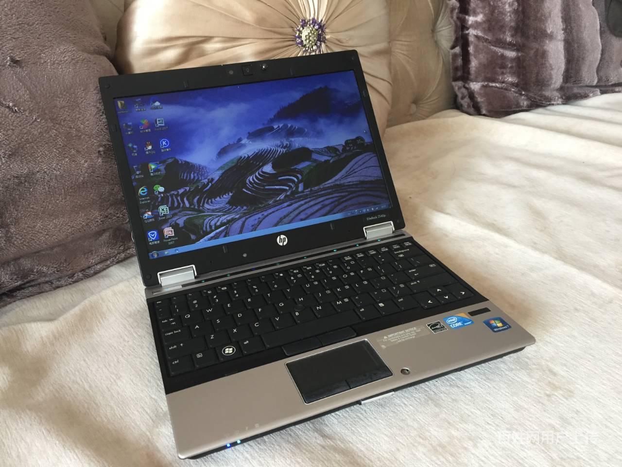 可送货,12寸惠普i5高端本,3g250g,送包鼠