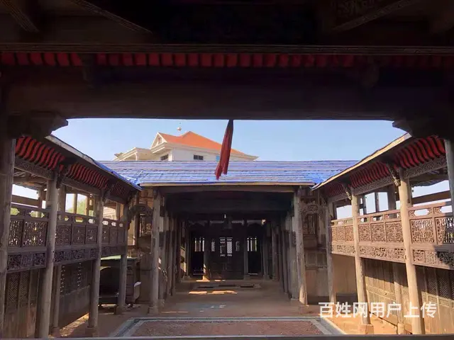 陕西西安中式木门实木花格实木雕花窗 - 图片 7