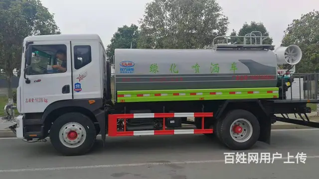 东风D9-12方园林绿化工地专用洒水车 厂家直销 - 图片 9