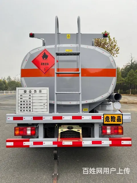 出售重汽豪沃6.2吨油罐车 一条龙服务包上牌可分期 - 图片 7