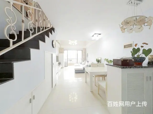 州际新天花园复式洋房一套！买一层多一层装修精致实用 - 图片 2