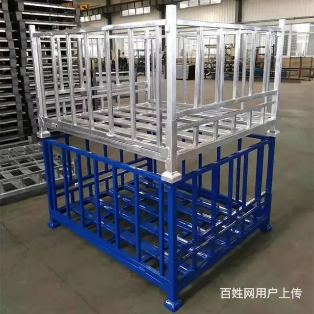 容大定制可堆叠巧固架多功能插管堆垛架可拆卸仓储货架 - 图片 2