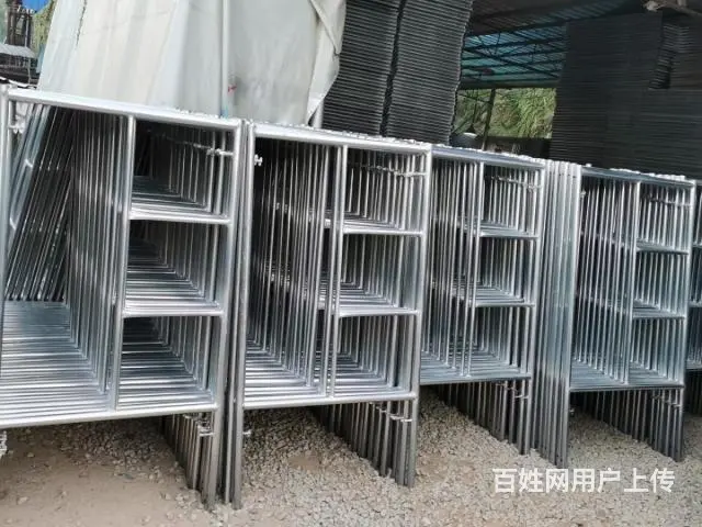 厂家直销：门型架(脚手架)批发、铁架床批发 - 图片 1