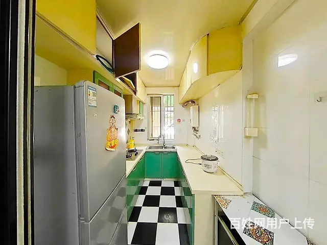 实图月付 押一付一 三香路 附二院 象牙新村 精装两房大客厅 - 图片 5