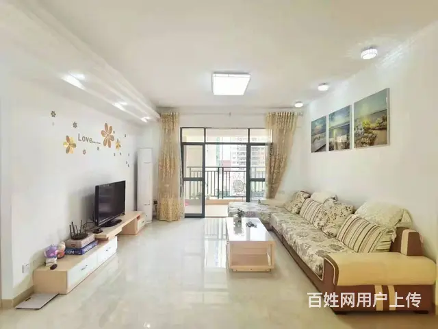 汇展华城金桂城，电梯3房2卫108方豪装家私电器齐全拎包入住 - 图片 2