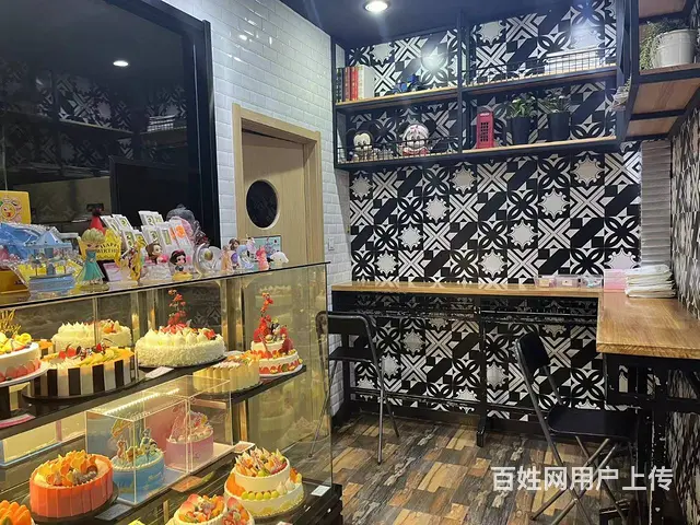急转品牌加盟蛋糕店低价转让！ - 图片 2