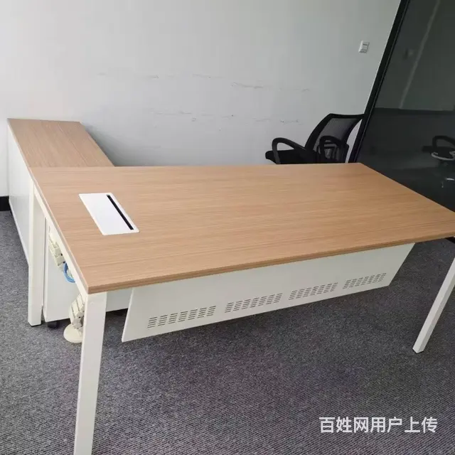 低价出售开放式员工桌椅，老板桌书柜，会议桌椅包送装 - 图片 8