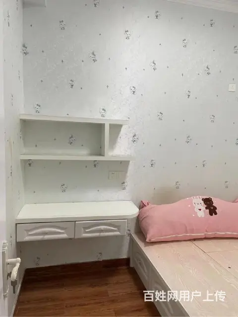 城东绿城玉兰花园洋房3室欧式装修正规家具家电齐全精装修 - 图片 4