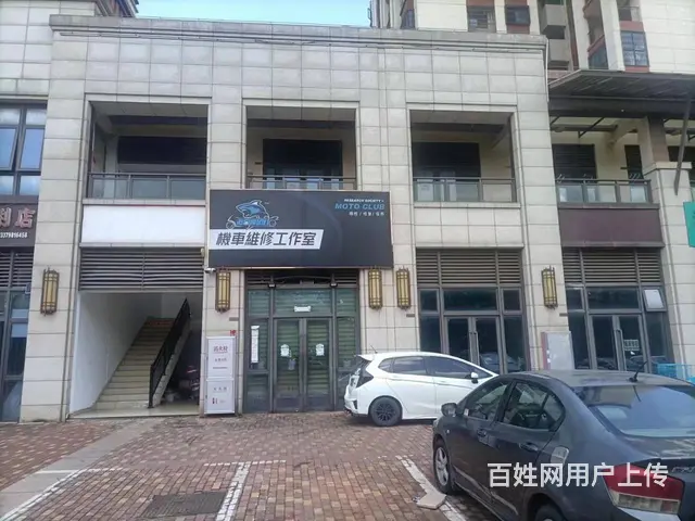 （51旺铺推荐）灵山镇绿地城润园3单元二楼临街铺面出租 - 图片 1