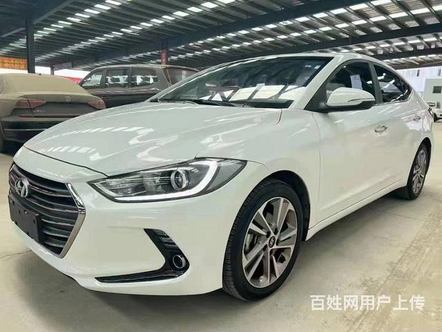 现代 伊兰特 2018款 伊兰特 领动 1.6 手自一体的图片