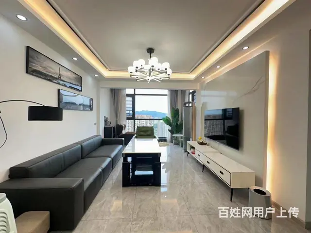 中鼎华城2期 实验翰林精装修九成新 产证满二 带空调打包出售 - 图片 2