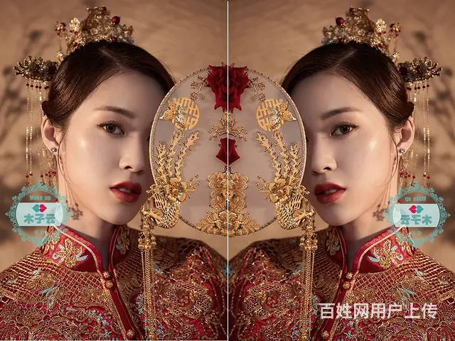 吉安新娘化妆 结婚化妆造型师 上门跟妆 - 图片 1
