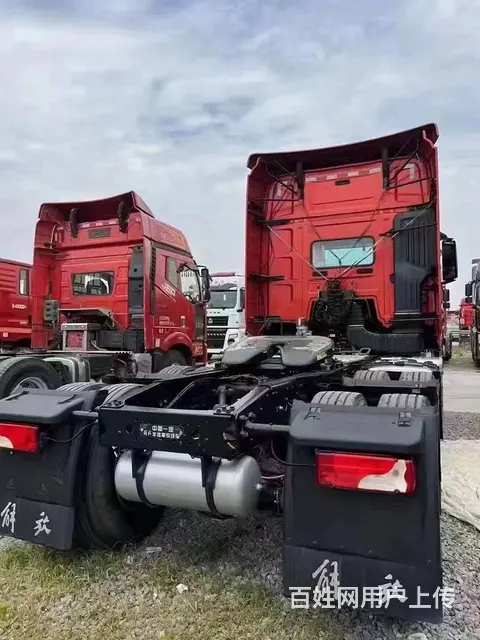 解放 牵引车 国622年3月	解放J7  560马 - 图片 3
