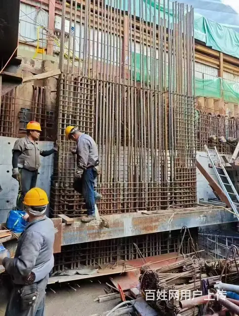 爱尔兰招建筑木工瓦工钢筋工水电工包吃住 - 图片