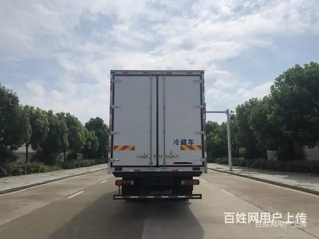 渭南 福田欧航7米9带肉钩冷藏运输车包上户可分期价格 - 图片 11