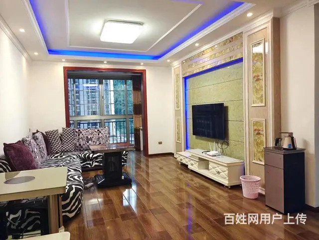 实验小学旁边电梯房精装修3室拎包入住家具家电齐全干净整洁 - 图片 1