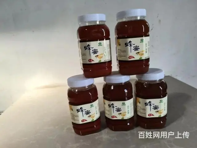 自家养的野生蜂蜜 - 图片 2
