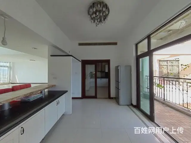 华发新城三期 5室2厅整租一线河景中空顶楼复式 - 图片 4