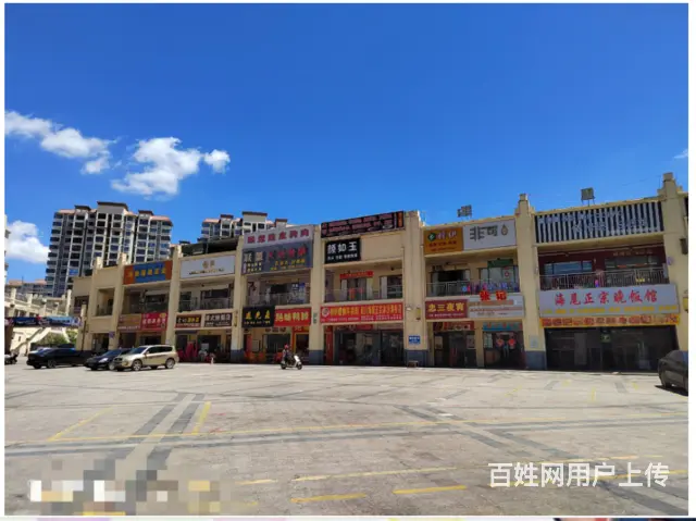 （51旺铺推荐）昌江县华田商业广场120平旺铺出租带露天外摆 - 图片 7