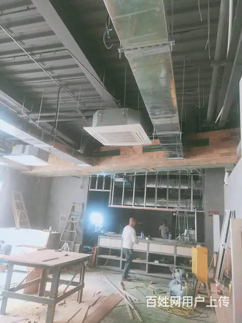 金湾排油烟风机油烟管道制作韩式自助炭火烤肉下排烟机 - 图片 4