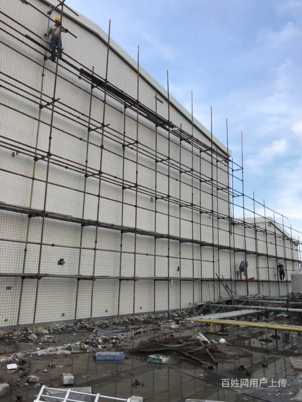 大朗搭钢管架,大朗搭竹架,大朗搭排栅架 脚手架工程