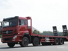 程力商用前四后八挖机拖车 平板车 包送车可分期