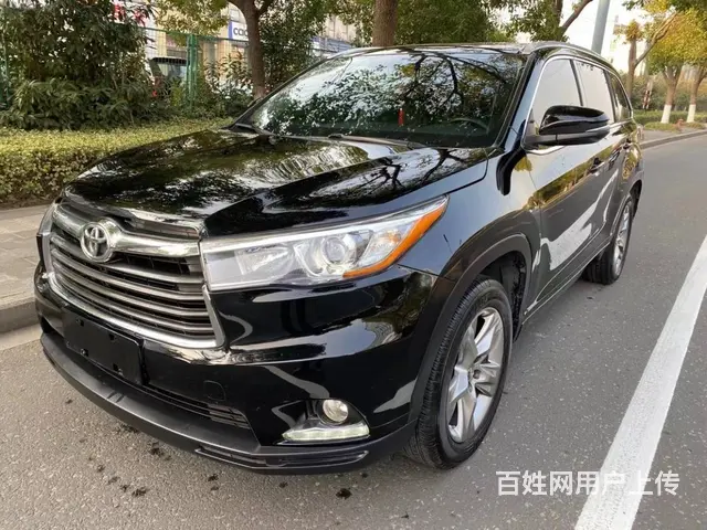 丰田 汉兰达 2015款 2.0T 手自一体 两驱豪华导航版 - 图片 4