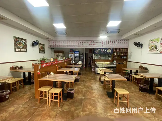 （51旺铺推荐）美兰区振兴农贸市场旁90平双门头餐饮店转让 - 图片 2