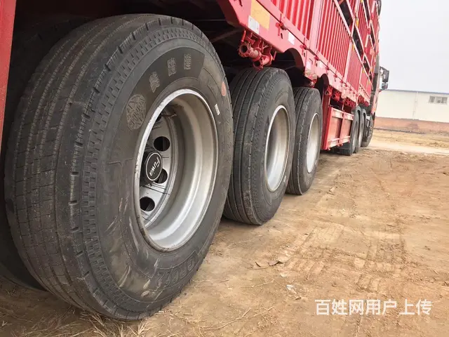 陕西半挂牵引车不三包轮胎低价批发 - 图片 7