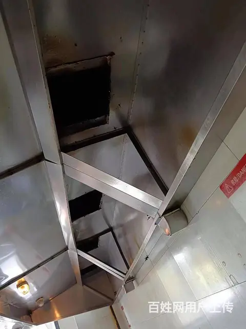 昆山周庄工厂厨房排烟系统清洗4008204072 - 图片 4