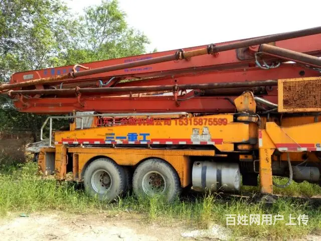 最后便宜处理4台老款泵车，42米-44米都有，年份 - 图片 5
