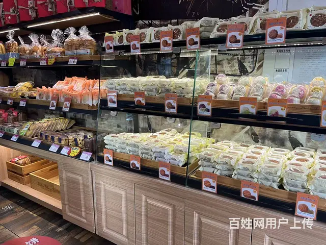 急转品牌加盟蛋糕店低价转让！ - 图片 1