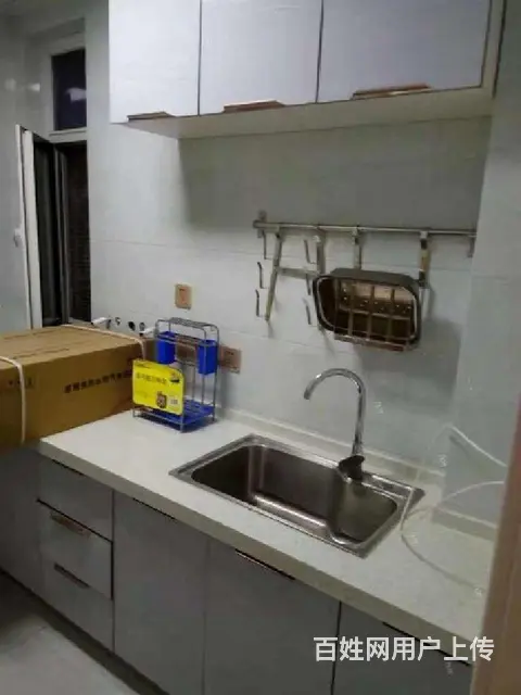 泓福壹号.电梯房，拎包入住区旁，小两室 - 图片 6