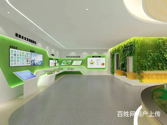 淄博桓台数字农业展厅设计 - 图片 3