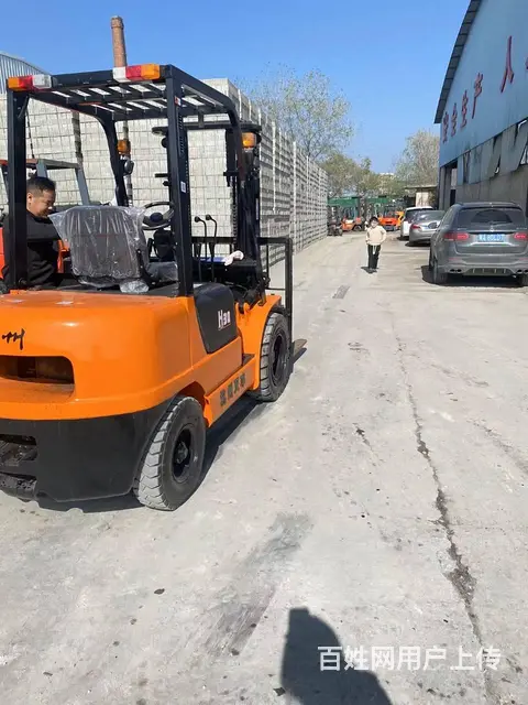 3吨二手叉车 新款自动挡柴油叉车带侧移 带手续 - 图片 7
