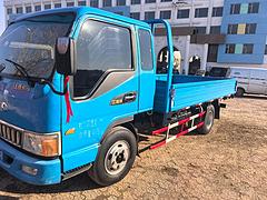 江淮骏铃 平板车 国4