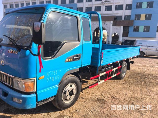 江淮骏铃 平板车 国4的图片