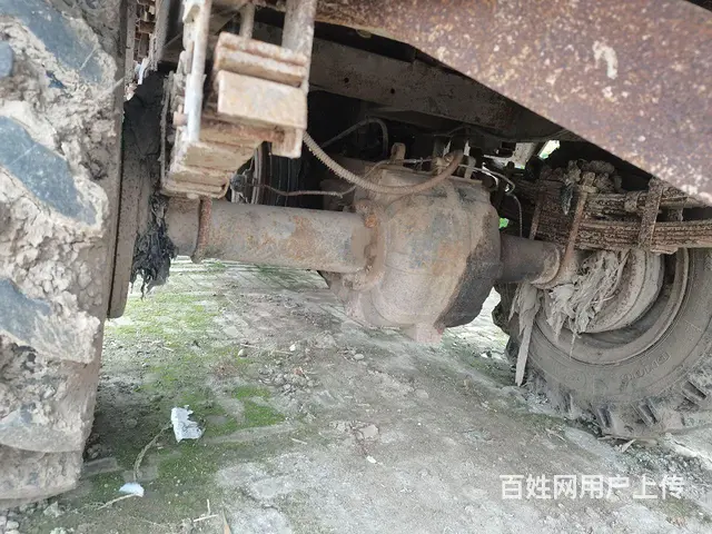 【搞定了！】出售时风三轮车 20柴油机后换的 三条轮胎99新 - 图片 6