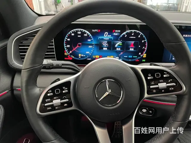 22款奔驰GLS450升级HUD抬头显示 直视仪表 - 图片 5