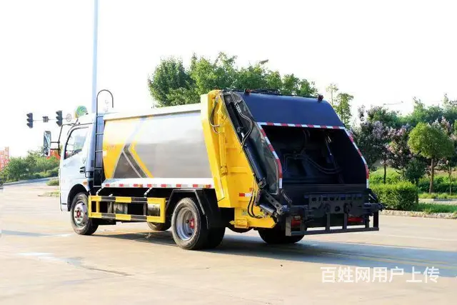 出售国六8方压缩垃圾车 现车随提随走 - 图片 11