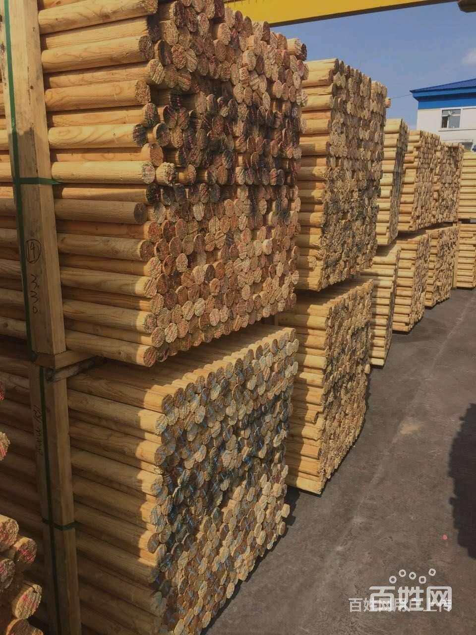 登封绿化杉木杆批发价格