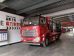 山区专用平板拖车拉150挖机全国送车上门