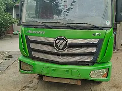 欧曼后八轮 自卸车 国5