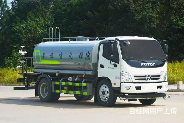 CLT5122GPSBJ6型绿化喷洒车 奥铃捷运 - 图片 3