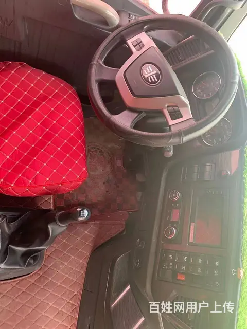 二手解放JH6牵引车 18年国五460马力双驱轻体 - 图片 6