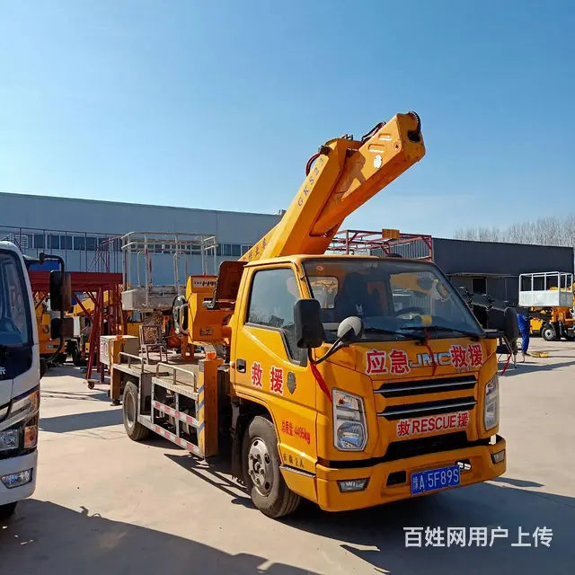 蓝牌23米高空作业车 低价处理 - 图片 9