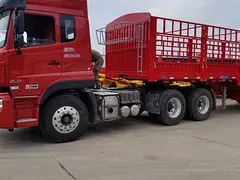 超轻高栏半挂车研发有限公司全国发货