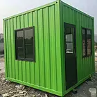 专业定制各种住人集装箱 茶水间 门禁室 可租可售