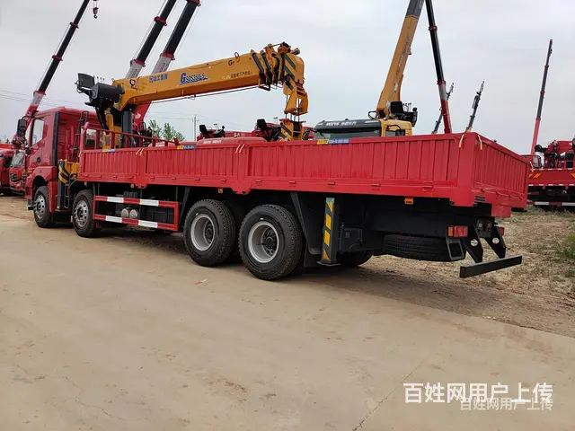 东风单桥后八轮3.2吨8吨10吨12吨14吨随车吊 - 图片 10